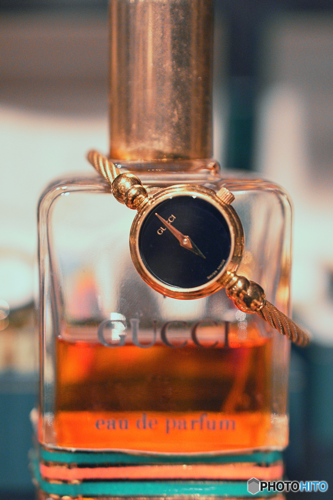 香水と時計