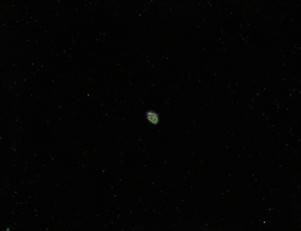 NGC1952(M1カニ星雲)