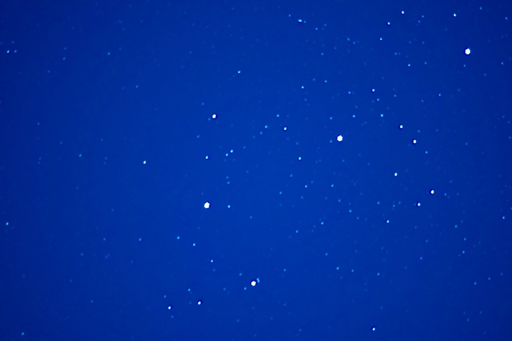 オリオン三ツ星