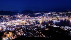 稲佐山の夜景