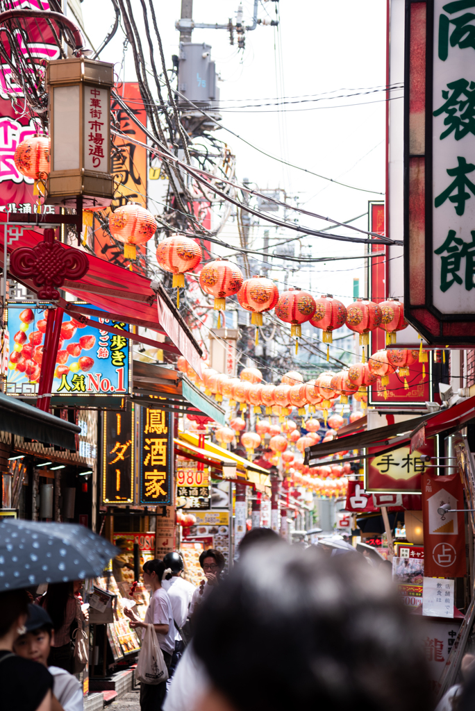 横浜中華街