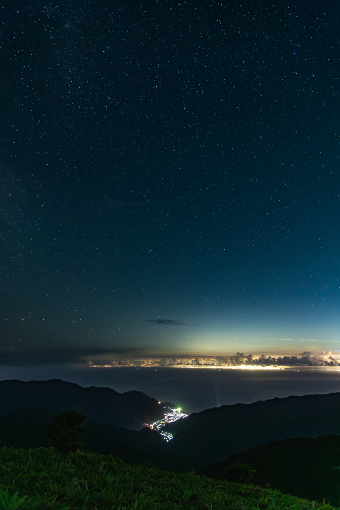 西伊豆の星空