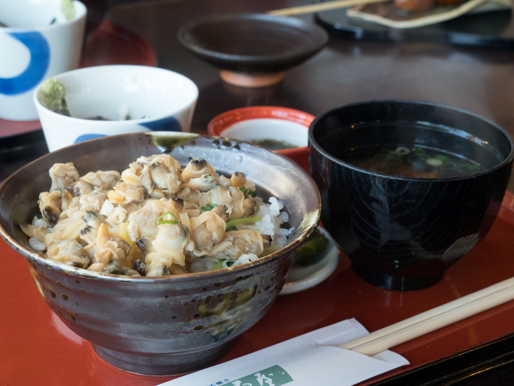 アサリ丼