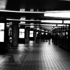 地下通路の輝き