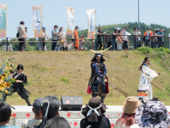 伊達武将隊