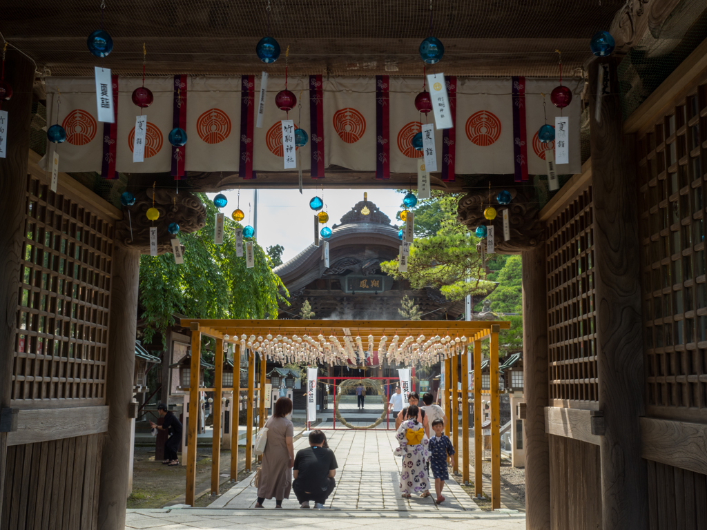 風鈴の門