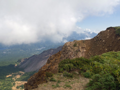 岩肌