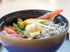 海鮮丼