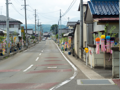 街並みを飾る
