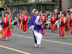 笑顔と共に