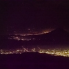 闇の富士山？