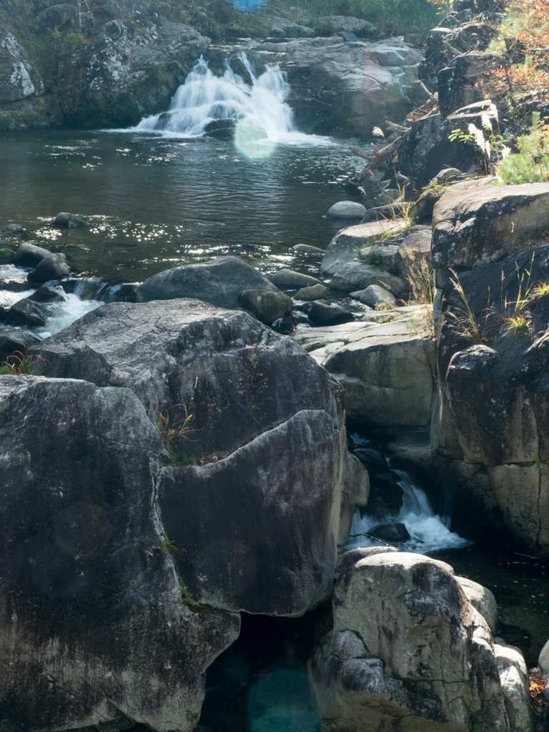 巨岩奇石の世界