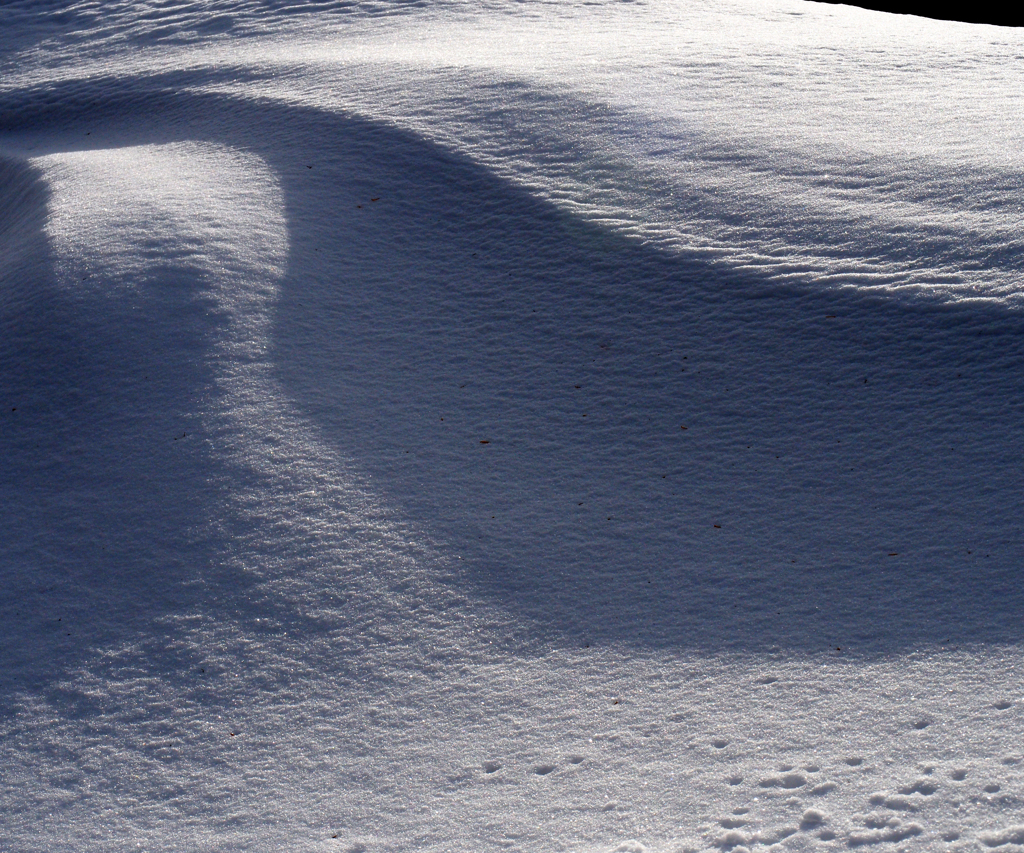 雪アート