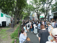 車道も会場