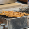 ホヤの串焼き