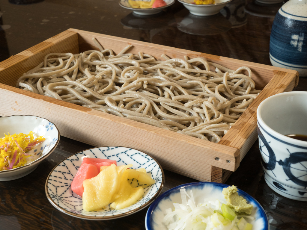 新蕎麦の香り