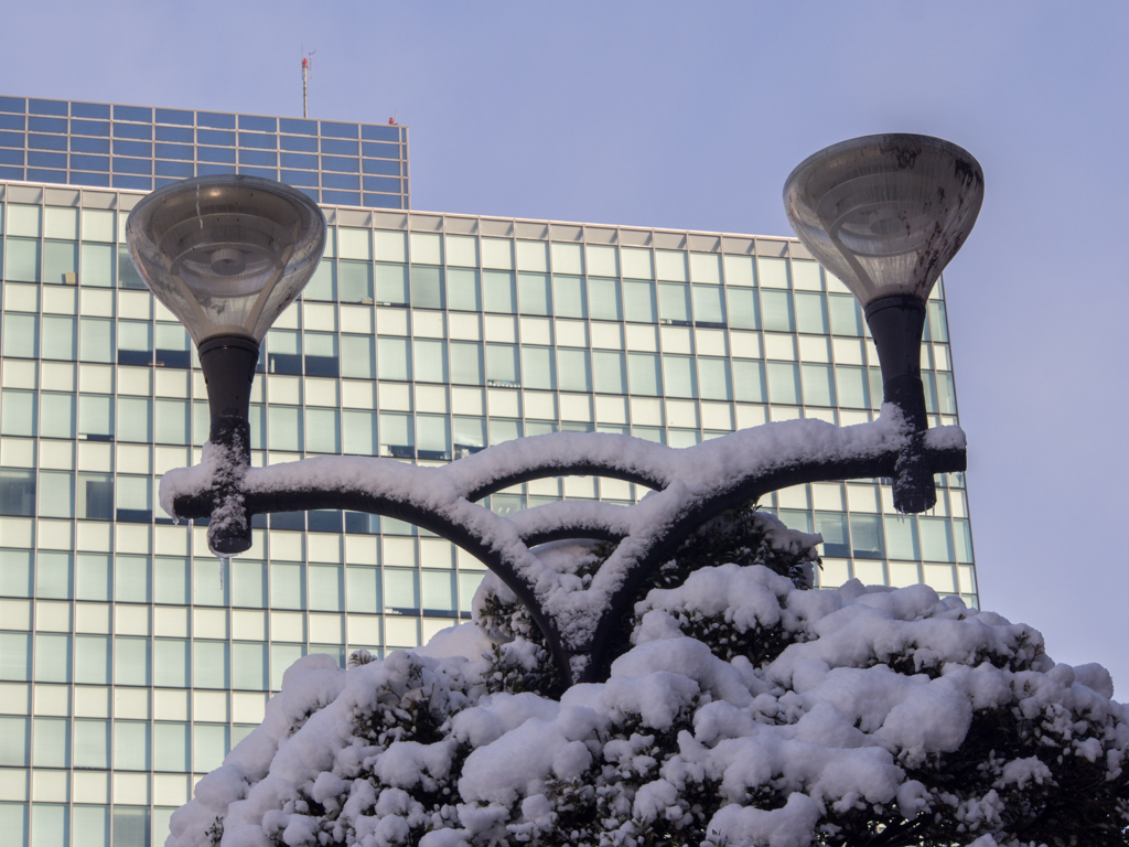 雪とバランス
