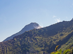 目指す山頂