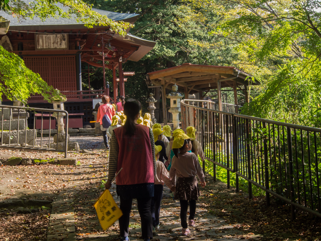 元気な御一行様