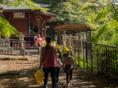 元気な御一行様