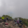 ワンちゃんも登山