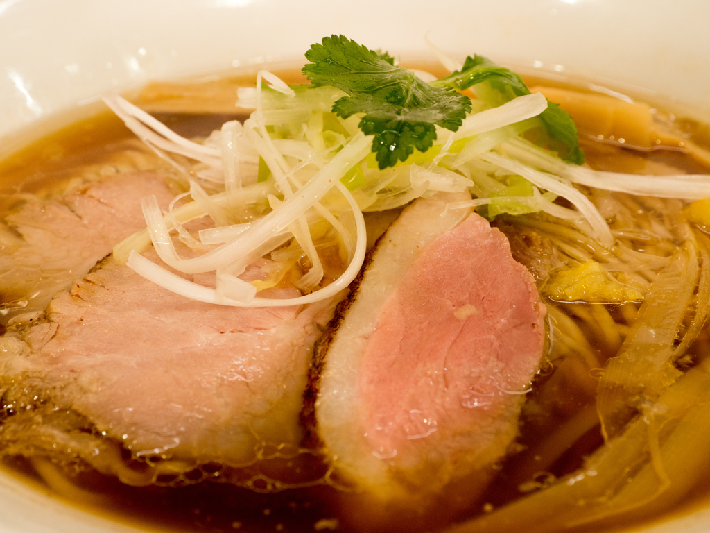鴨だしラーメン