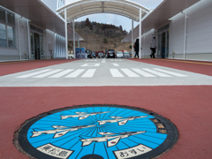 通路は滑走路