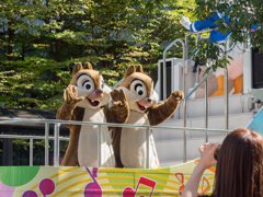 ディズニーの仲間たちのパレード 4