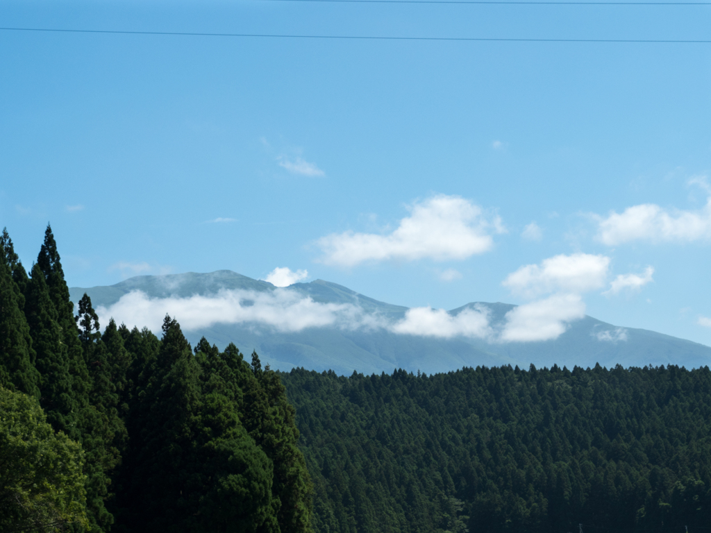 鳥海山