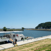 日和山を望む