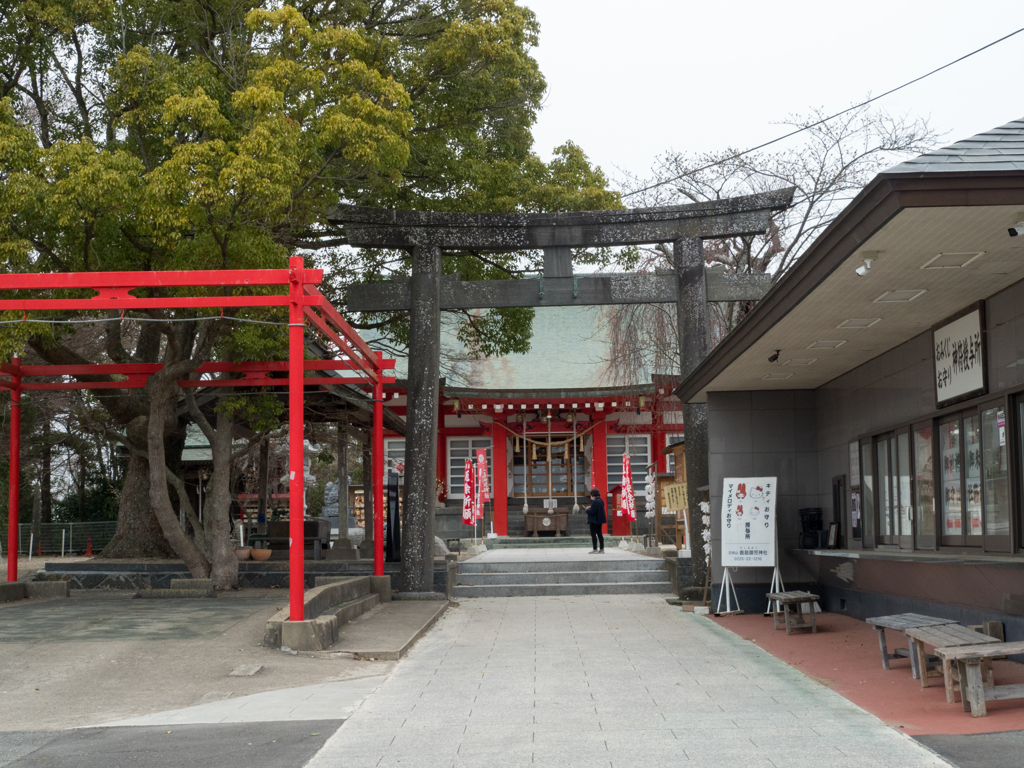 鹿島御児神社