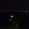 夜のロープウェイ