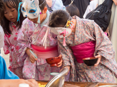 夢中なお面