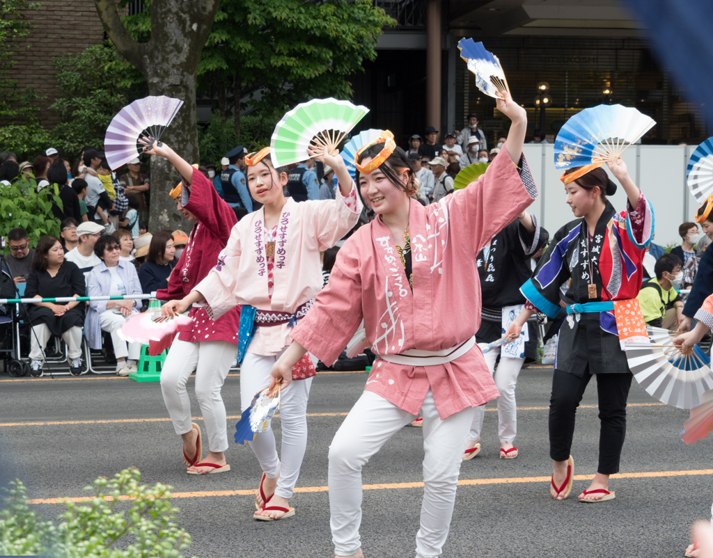 チュンチュン踊るよ