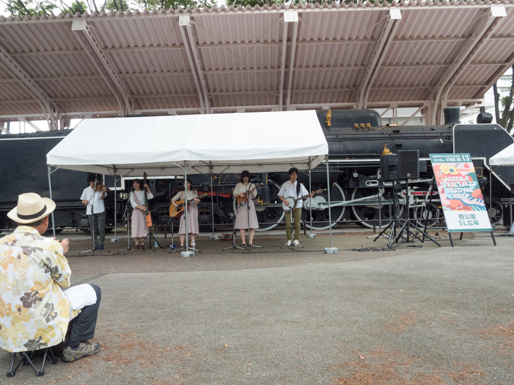 カントリー蒸気機関車