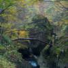 渓谷の橋　2