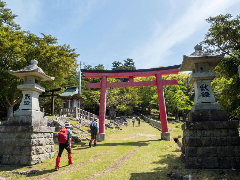 赤い鳥居