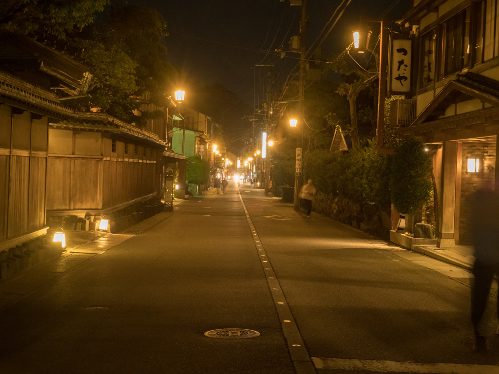 温泉街