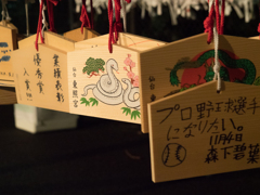 願いを託して