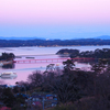 薄暮の松島