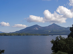 磐梯山