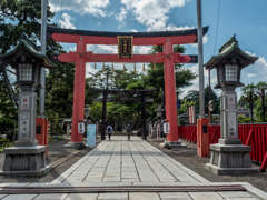 竹駒神社