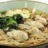 牡蠣蕎麦