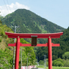 赤い鳥居