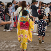 背中の向日葵