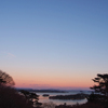 夕暮れの松島