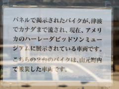 TSUNAMIハーレー展示館