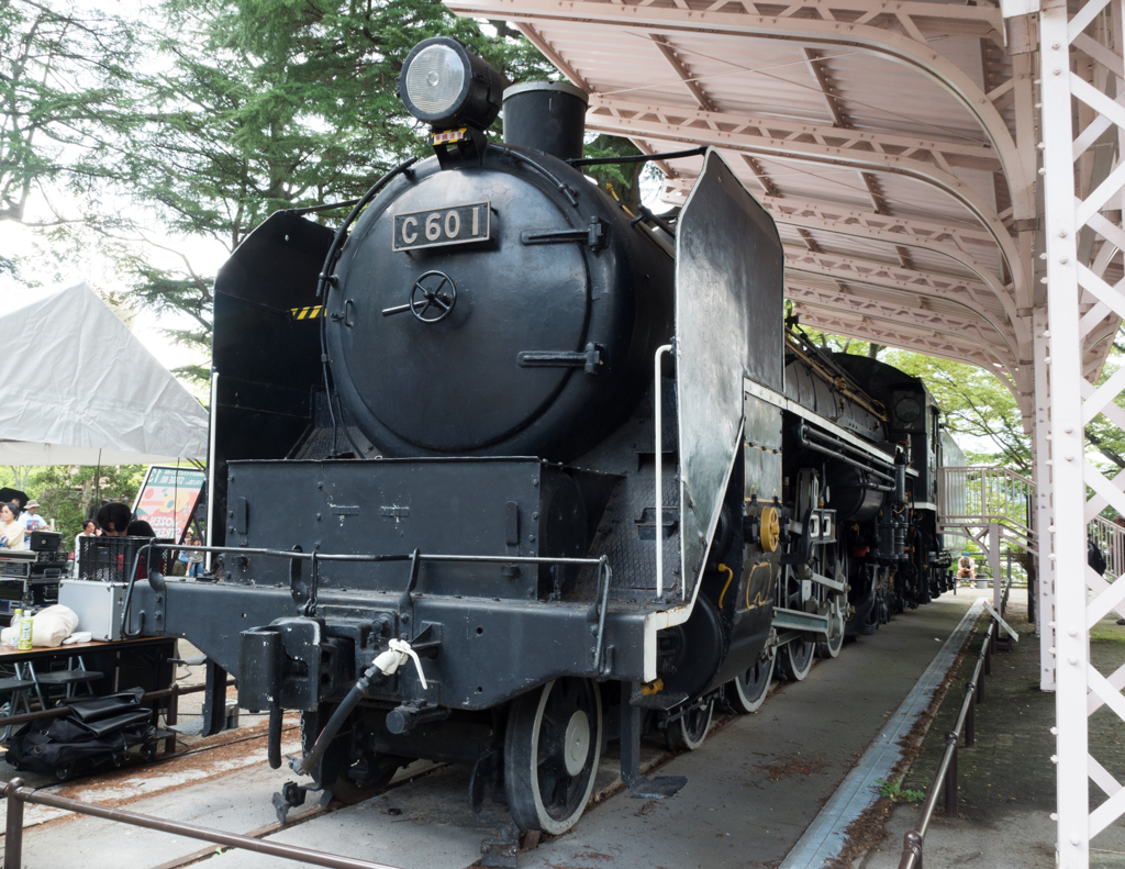 C601蒸気機関車