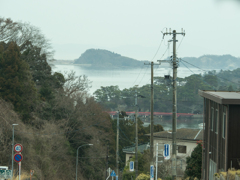 春霞と松島