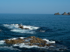 田老の海